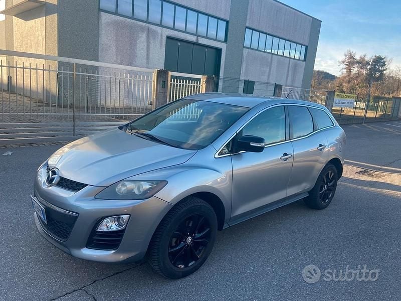 Usata Mazda CX-7 173 CV (127 kW) 2012 Grigio SUV