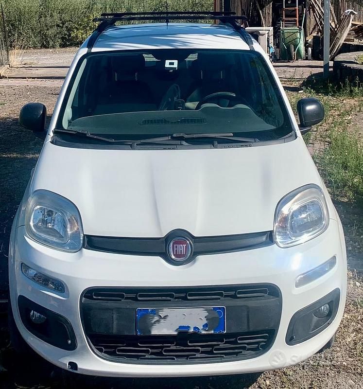 Usata Fiat Panda Lounge 85 CV (62 kW) 2014 Bianco Utilitaria