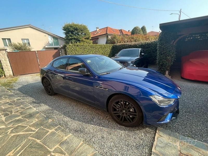 Usata Maserati GranSport 250 CV (183 kW) 2020 Blu Berlina