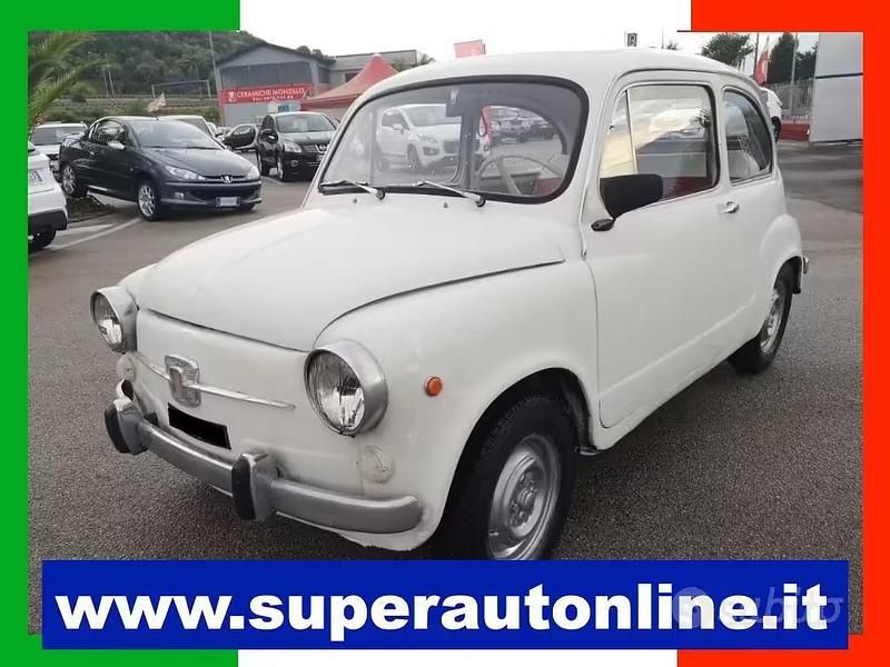 Usata Fiat 600D 1960 Utilitaria