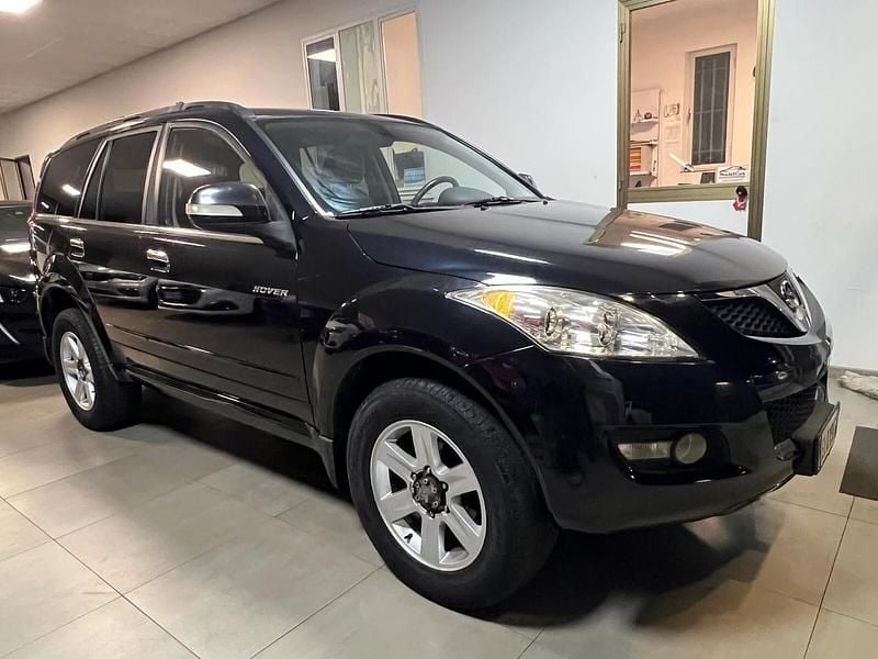 Usata Great Wall H3 124 CV (91 kW) 2011 Nero SUV