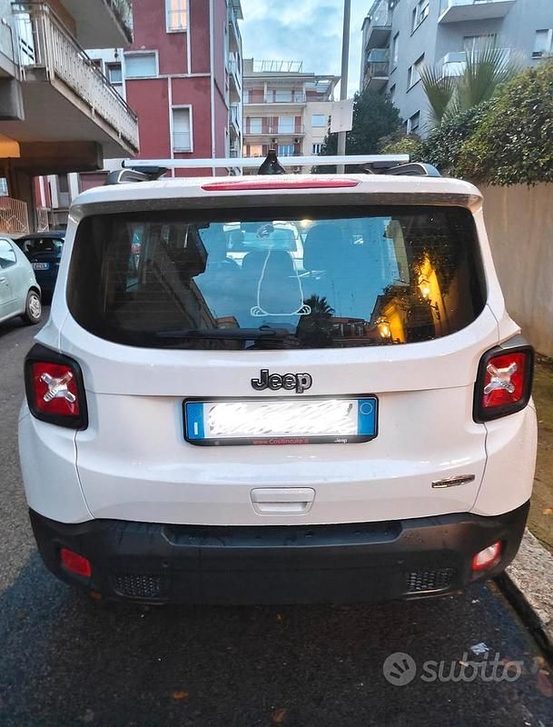 Usata Jeep Renegade Longitude 131 CV (96 kW) 2021 Bianco SUV