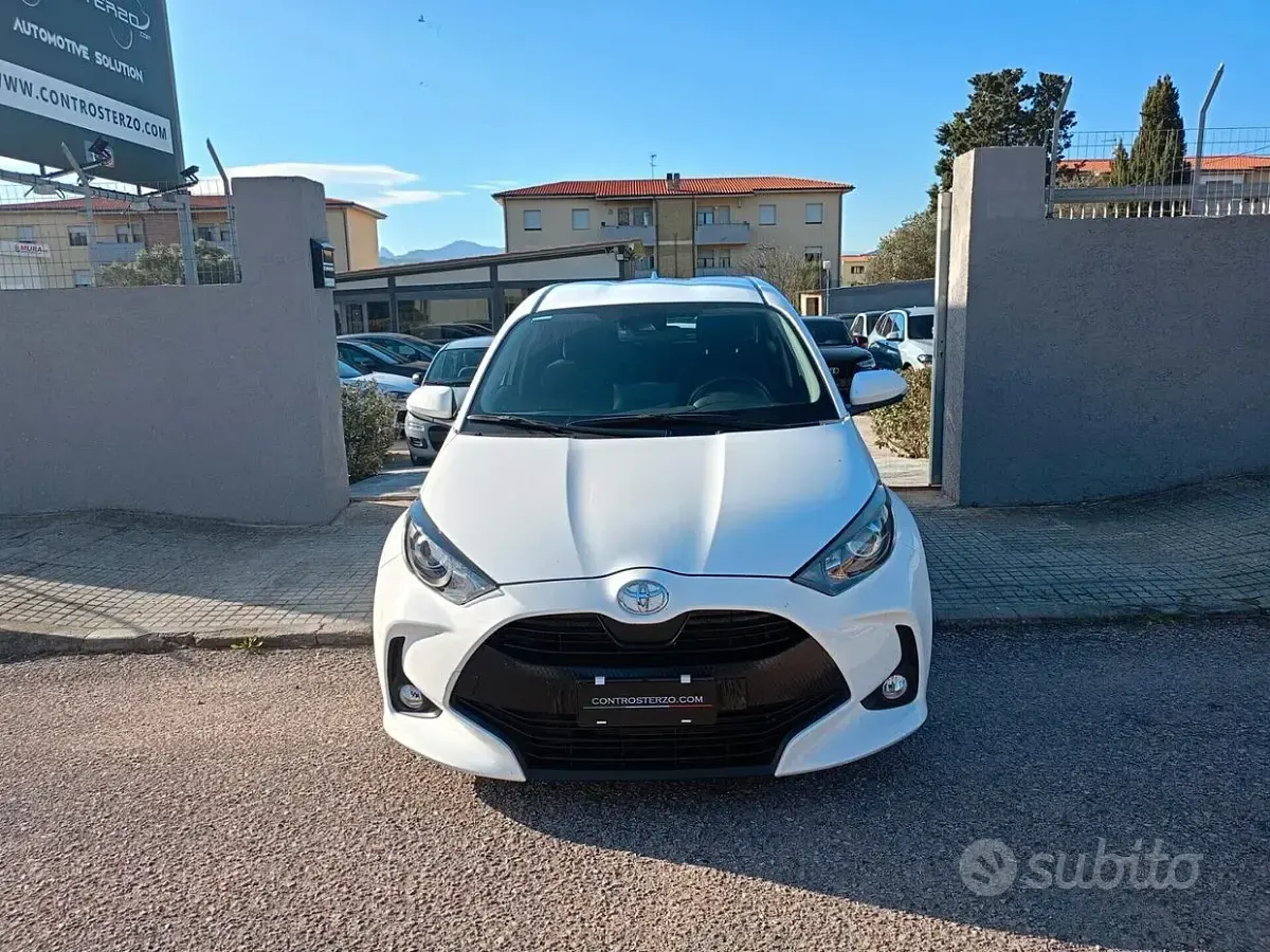Brugt Toyota Yaris 72 HK (52 kW) 2023 Hvid Hatchback