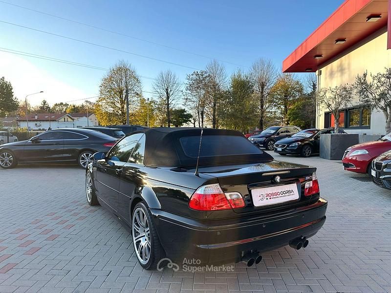 Usata BMW M3 343 CV (252 kW) 2002 Nero Cabrio