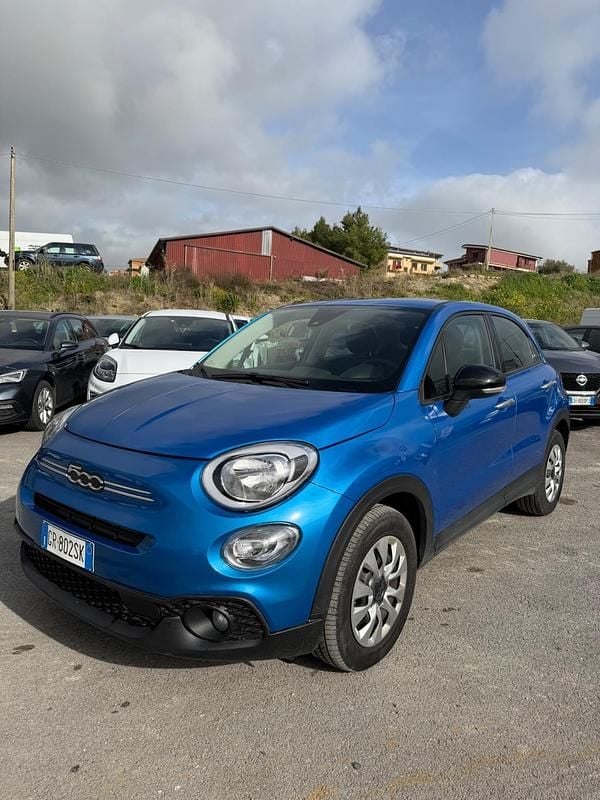 Usata Fiat 500X Sport 130 CV (95 kW) 2023 Blu SUV