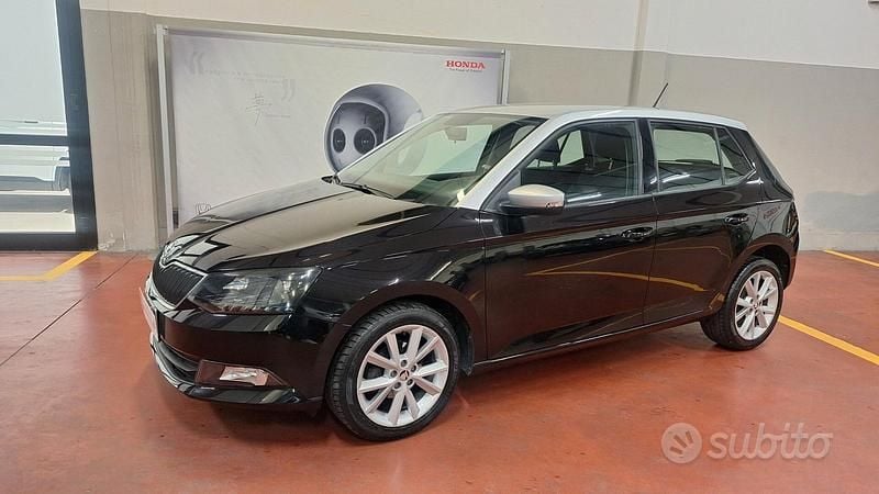 Usata Skoda Fabia Design Edition 60 CV (44 kW) 2017 Nero Berlina