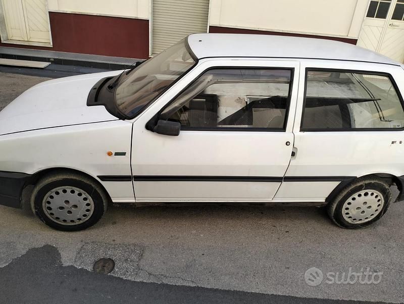 Usata Fiat Uno 45 CV (33 kW) 1994 Bianco Utilitaria