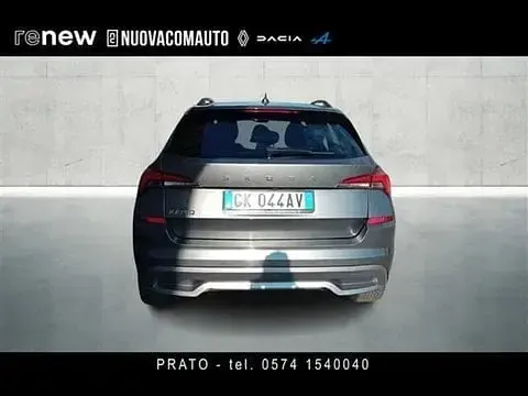 Usata Skoda Kamiq Style 95 CV (69 kW) 2022 Grigio scuro SUV
