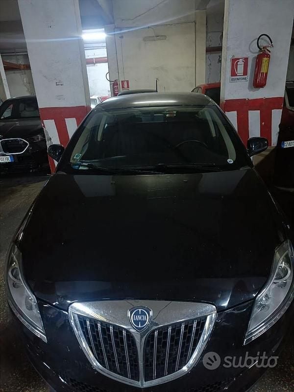 Usata Lancia Delta 2010 Nero Utilitaria