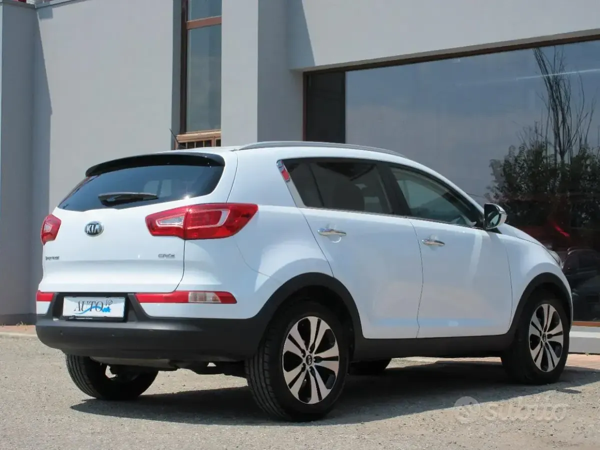 Usata Kia Sportage 116 CV (85 kW) 2013 Bianco SUV