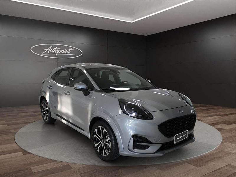 Usata Ford Puma ST-Line 124 CV (91 kW) 2023 Grigio SUV