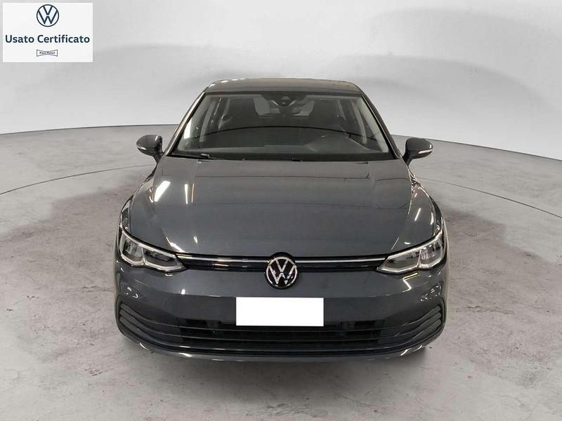 Usata VW Golf VIII Life 110 CV (80 kW) 2022 Grigio Berlina