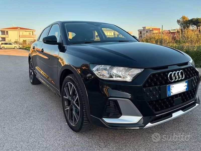 Usata Audi A1 Sportback S-Line 95 CV (69 kW) 2021 Nero Utilitaria