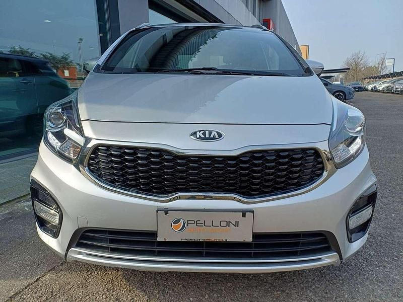 Usata Kia Carens 116 CV (85 kW) 2018 Argento Monovolume