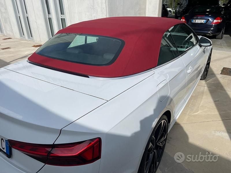 Usata Audi A5 S-Line 204 CV (150 kW) 2022 Cabrio