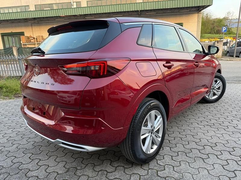 Usata Opel Grandland X Edition 131 CV (96 kW) 2024 Rosso SUV