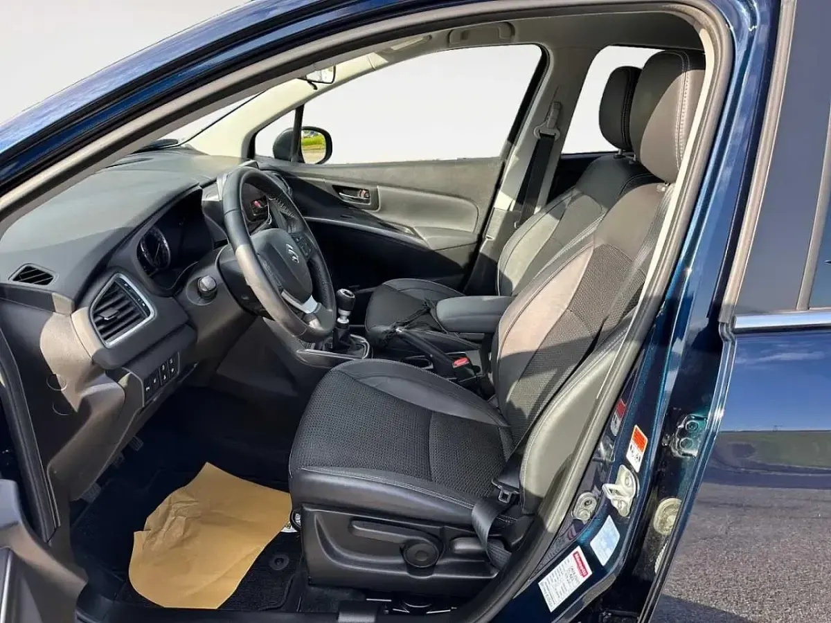 Brugt Suzuki SX4 S-Cross 129 HK (94 kW) 2024 Blå SUV