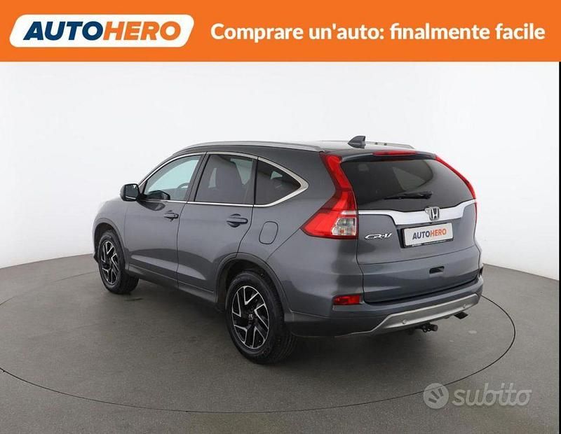 Usata Honda CR-V Elegance 160 CV (117 kW) 2017 Grigio SUV
