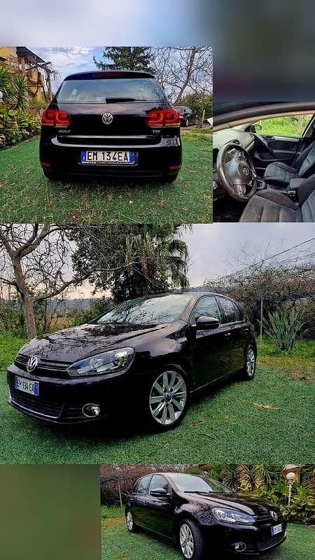 Usata VW Golf VII Comfortline 105 CV (77 kW) 2012 Berlina