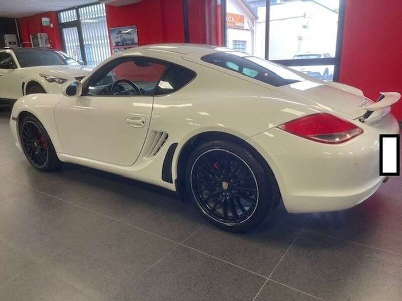 Usata Porsche Cayman 320 CV (235 kW) 2010 Bianco Coupé