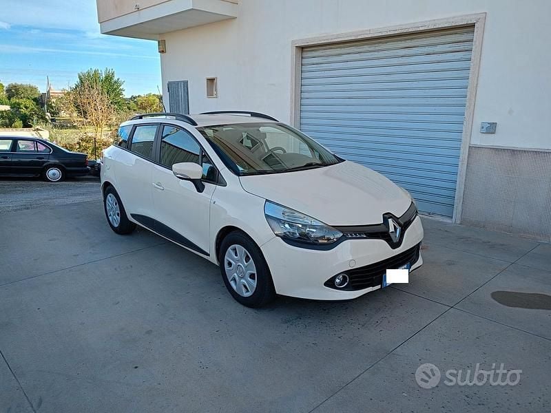 Usata Renault Clio GrandTour 73 CV (53 kW) 2015 Beige Station wagon