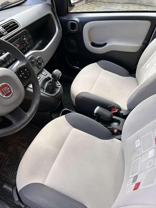 Usata Fiat Panda Classica 69 CV (50 kW) 2013 Bianco Utilitaria