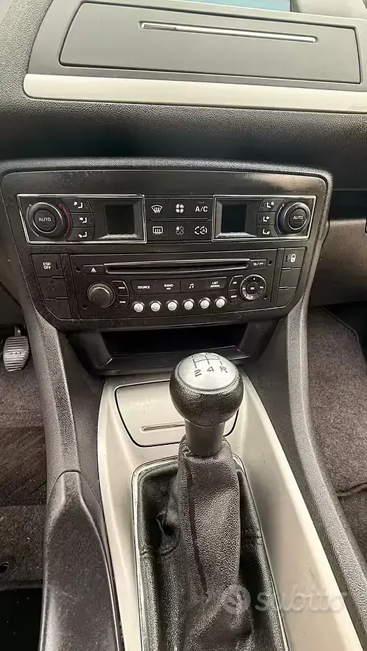 Usata Citroën C5 109 CV (80 kW) 2011 Blu Berlina