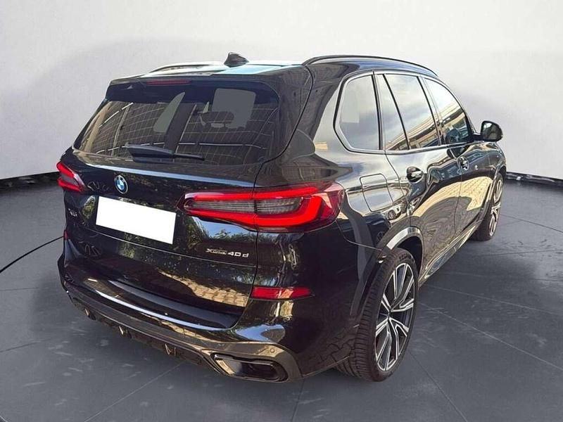 Usata BMW X5 M Sport 340 CV (250 kW) 2021 Nero SUV