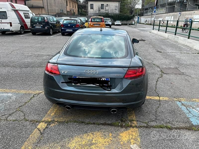 Usata Audi TT S-Line 184 CV (135 kW) 2018 Grigio Coupé