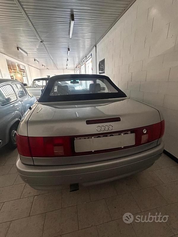 Usata Audi Cabriolet 116 CV (85 kW) 1996 Grigio Cabrio