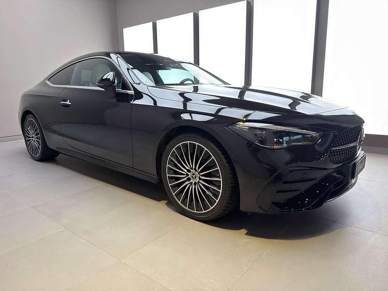 Usata Mercedes CLE220 AMG line 197 CV (144 kW) 2023 Nero ossidiana Coupé