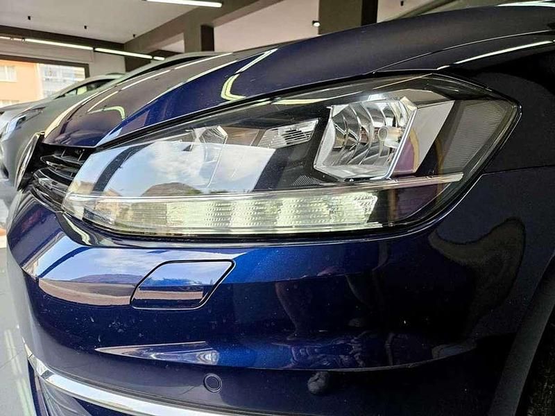Usata VW Golf VII Business 116 CV (85 kW) 2019 Blu/azzurro Berlina