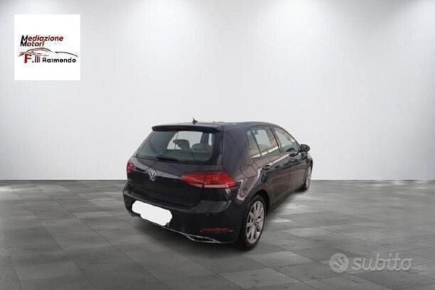 Second-hand VW Golf VII 116 CP (85 kW) 2019 Gri Berlinǎ