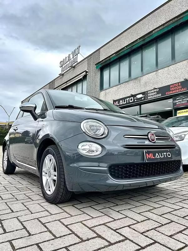 Usata Fiat 500 Lounge 69 CV (50 kW) 2016 Grigio Berlina