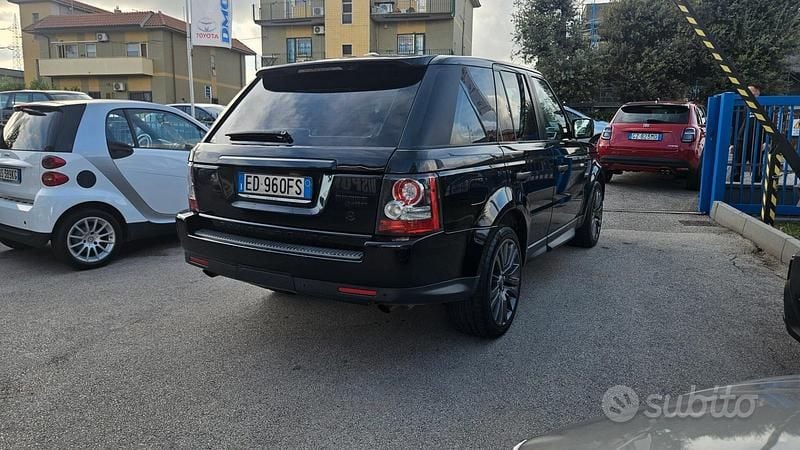 Usata Land Rover Range Rover Sport HSE 245 CV (180 kW) 2010 Nero SUV