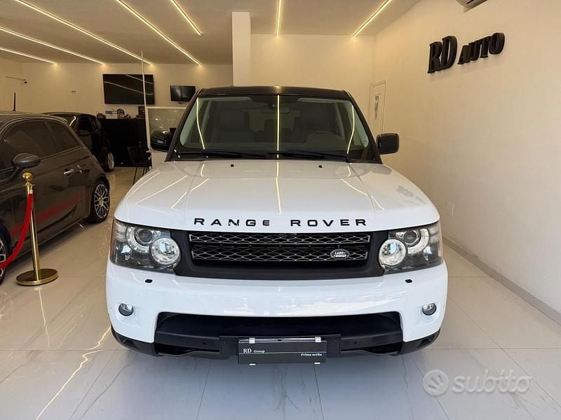 Usata Land Rover Range Rover HSE 245 CV (180 kW) 2011 Bianco SUV