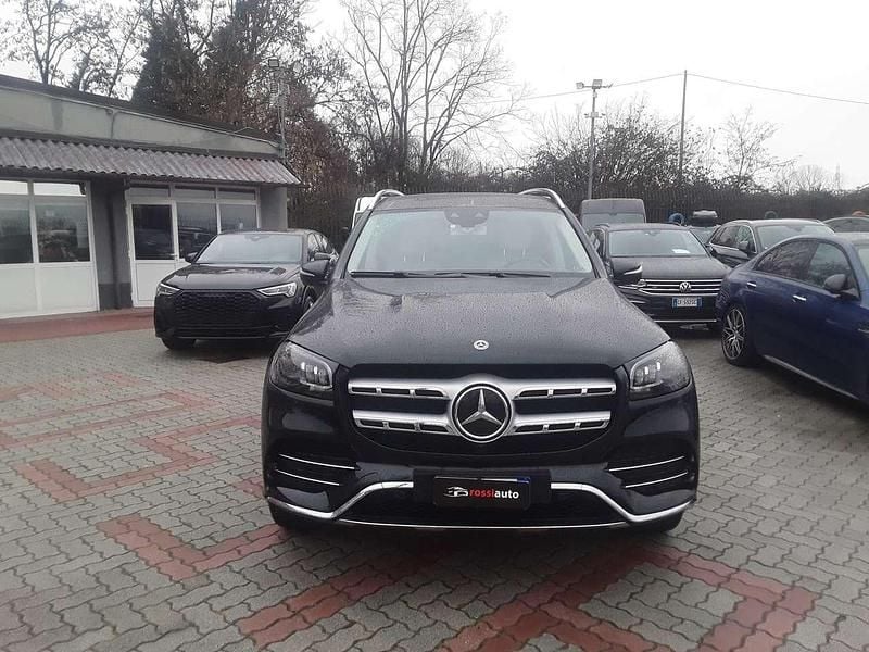 Usata Mercedes GLS350 Premium Plus 286 CV (210 kW) 2020 Verde SUV
