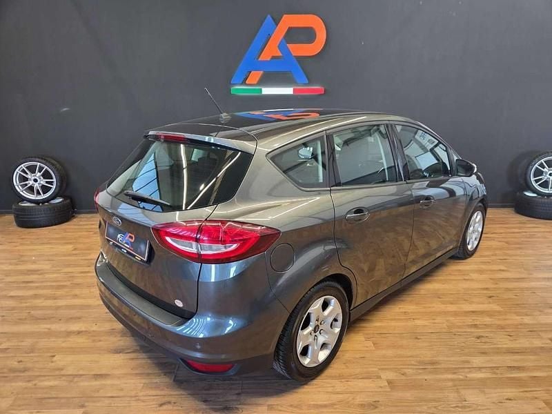 Usata Ford C-MAX Titanium X 120 CV (88 kW) 2017 Grigio Monovolume