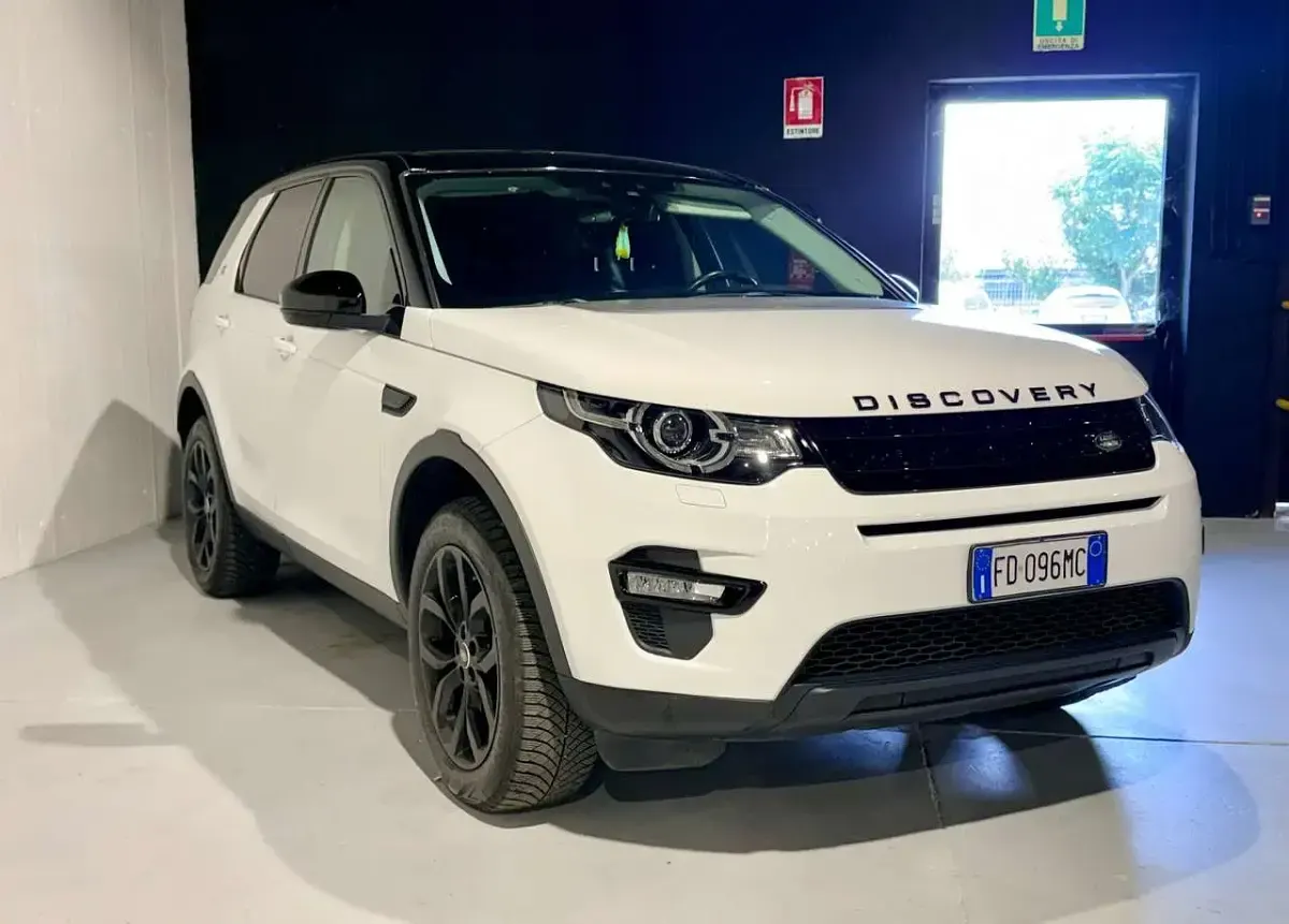 Usata Land Rover Discovery Sport HSE 150 CV (110 kW) 2016 Bianco SUV