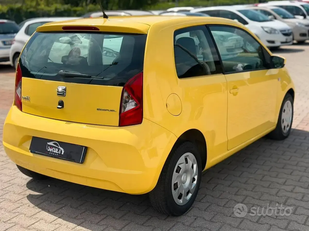 Usata Seat Mii 68 CV (50 kW) 2016 Giallo Utilitaria