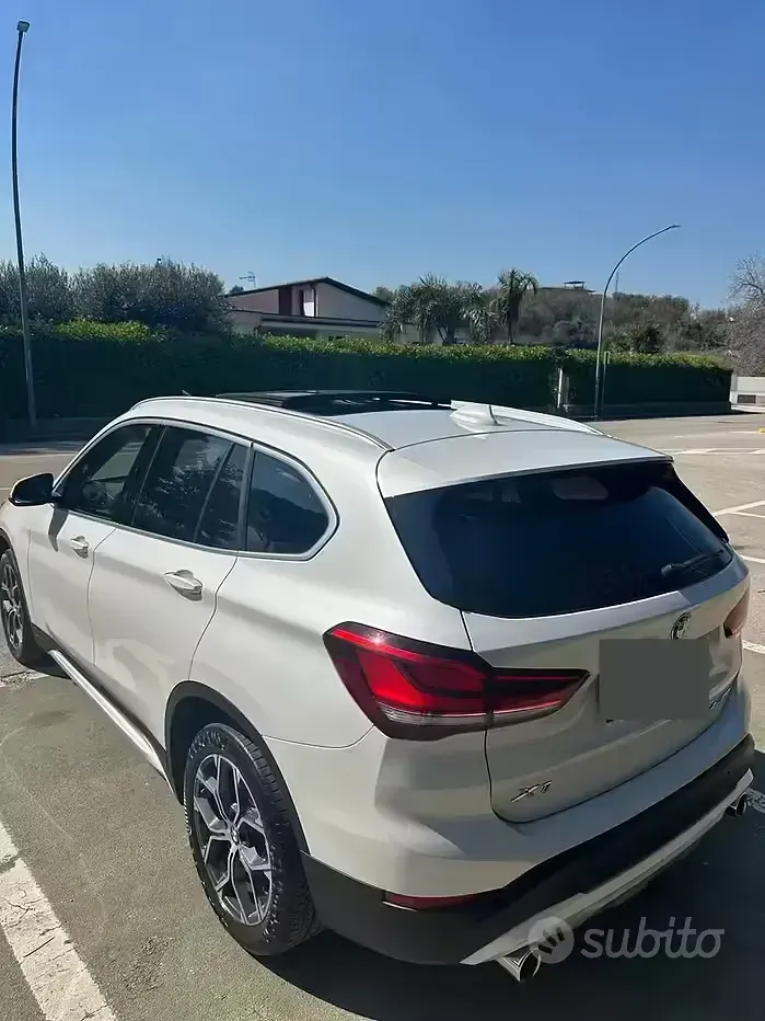 Usata BMW X1 Luxury Line 190 CV (139 kW) 2020 Bianco SUV