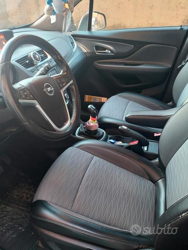 Usata Opel Mokka 136 CV (100 kW) 2016 Grigio SUV