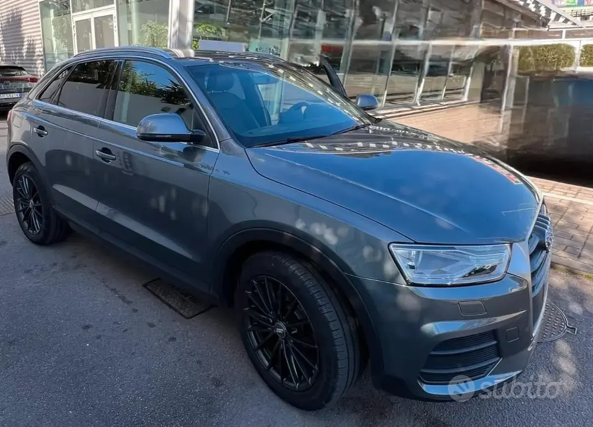 Usata Audi Q3 150 CV (110 kW) 2016 Grigio SUV