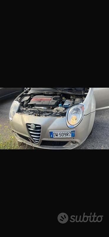 Usata Alfa Romeo MiTo 2009 Grigio Utilitaria