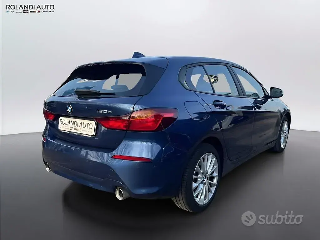 Usata BMW 120 Advantage 190 CV (139 kW) 2022 Blu Utilitaria