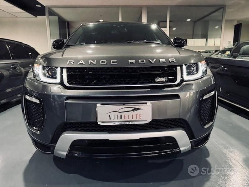 Usata Land Rover Range Rover evoque Black Edition 150 CV (110 kW) 2018 Antracite SUV