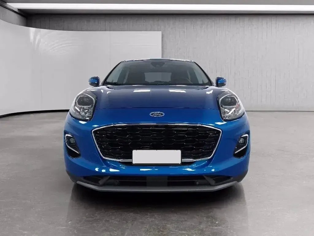 Usata Ford Puma Titanium S 125 CV (91 kW) 2022 Blu SUV