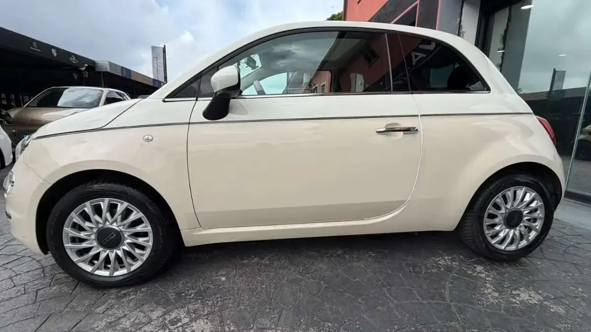 Usata Fiat 500C Lounge 69 CV (50 kW) 2017 Other Cabrio