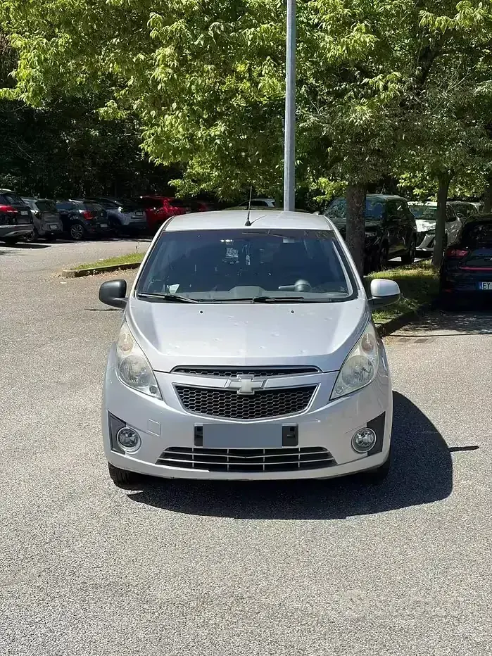 Usata Chevrolet Spark LS 68 CV (50 kW) 2014 Grigio Utilitaria