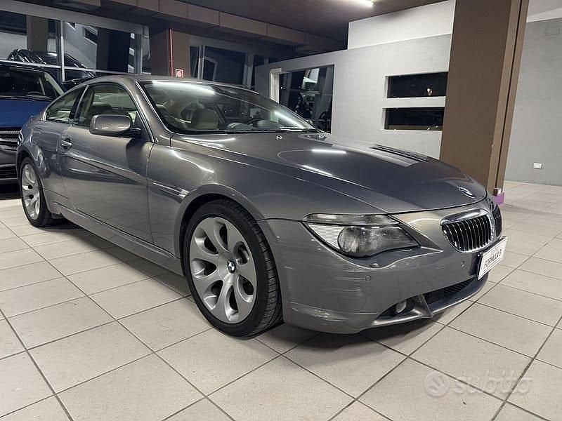 Usata BMW 645 333 CV (244 kW) 2004 Grigio Coupé